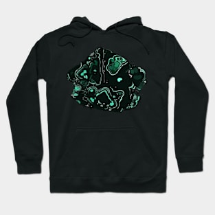 Malachite slice Hoodie